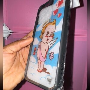 iPhone 15 pro max angel wildflower case